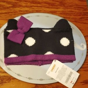 Gymboree Cat Ear Warmer Puurfectly Fabulous NWT